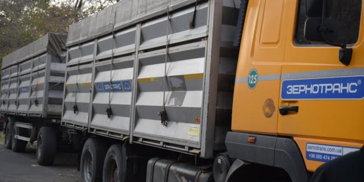 Жители Николаевщины передали почти 40 тонн гуманитарной помощи в Сватово