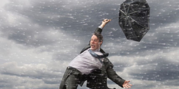 Завтра в Николаевской области – сильные порывы ветра