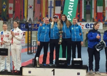 И все-таки они лучшие: женская сборная Украины по фехтованию вернется из Орлеана с «золотом»