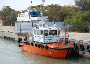 «Дельта-лоцман» заплатил за доковый ремонт катера «Лоцман Рощин» 3 миллиона гривен