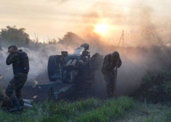 Со вчерашнего вечера боевики 30 раз обстреляли силы АТО