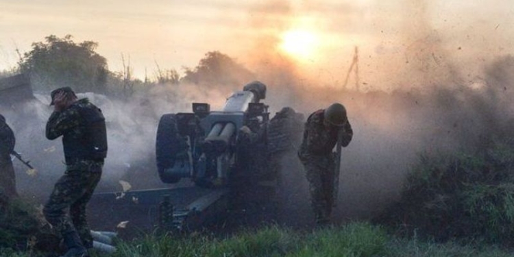 Со вчерашнего вечера боевики 30 раз обстреляли силы АТО