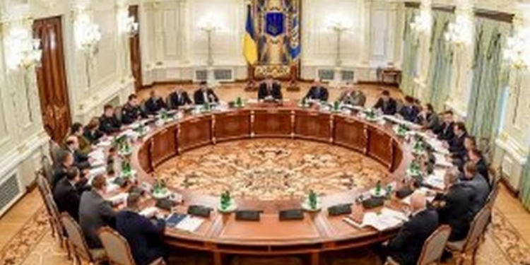 Сегодня СНБО рассмотрит вопрос оборонного бюджета