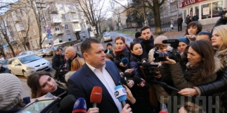 Мэром Днепропетровска избран Филатов – ОПОРА