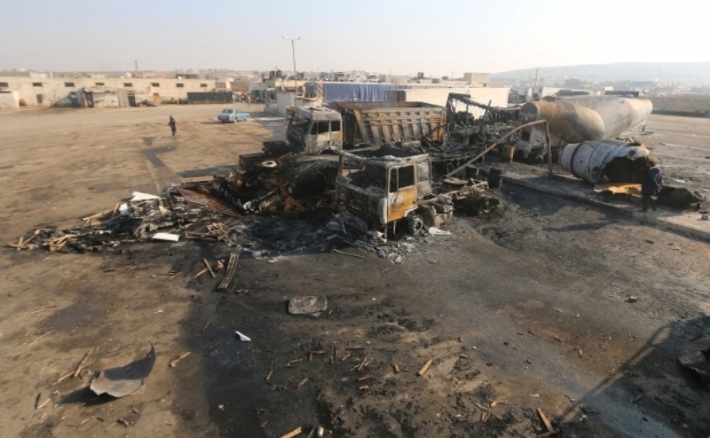 Авиация РФ разбомбила гуманитарный конвой в Сирии, есть жертвы 1