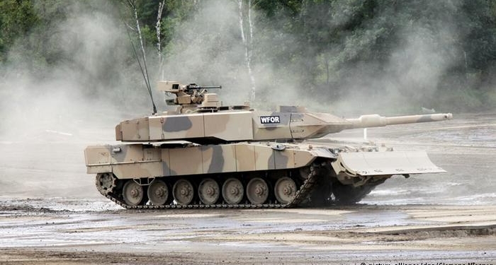 Кто лидирует на мировом рынке вооружений. Исследование