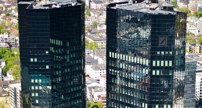 В росфилиале Deutsche Bank скандал на 10 млрд. долларов. Фигурант – правительство РФ