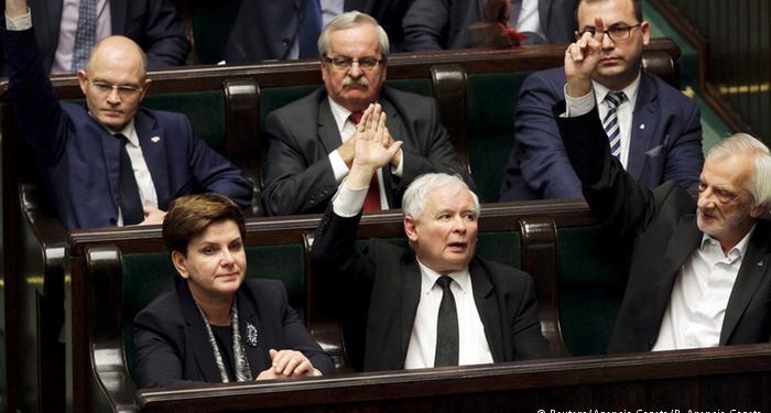 ЕС: Решение сейма Польши подрывает принцип верховенства закона. Валенса за новые выборы