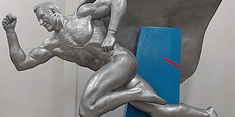 В Кливленде установят памятник Супермену за три миллиона долларов