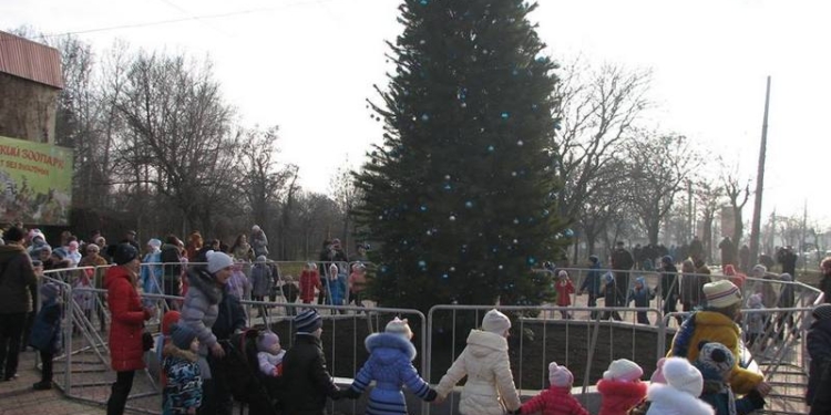 Первой в Николаеве откроется елка в Ленинском районе – у зоопарка