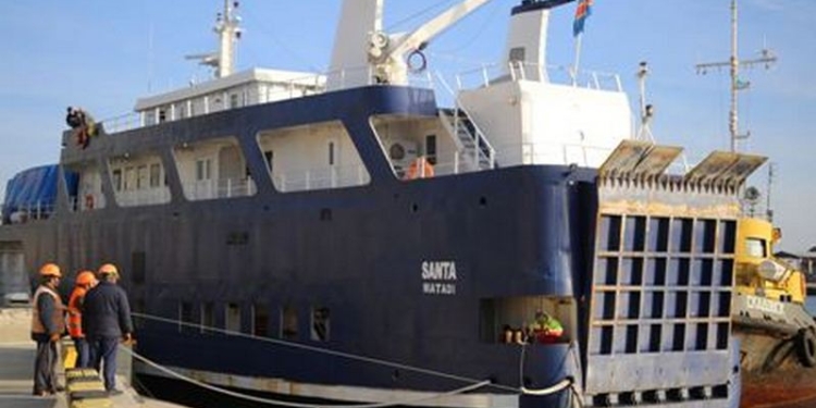 Скадовский порт будет еженедельно принимать паром из Зонгулдака до конца года