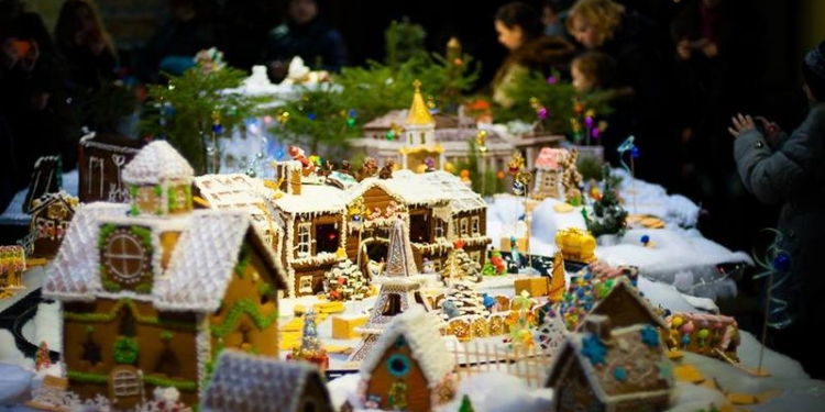 Одесситы зовут николаевцев поучаствовать в строительстве пряничного городка