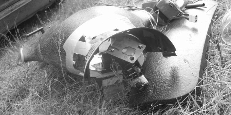 Возле Коминтерново наши военные перехватили российский беспилотник