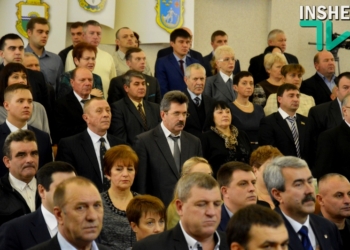 «ОппоБлок», БПП, «УКРОП» и «Відродження» зарегистрировали свои фракции в Николаевском облсовете