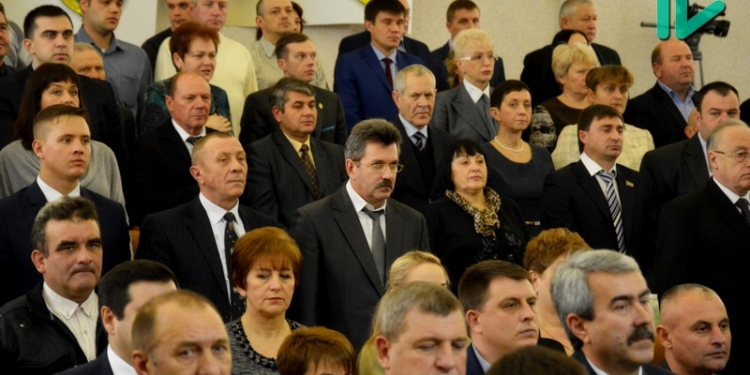 «ОппоБлок», БПП, «УКРОП» и «Відродження» зарегистрировали свои фракции в Николаевском облсовете