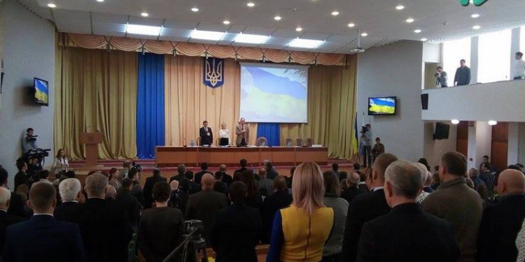 На сессии Николаевского облсовета по настоянию «ОппоБлока» таки рассмотрят вопрос об избрании заместителем Паламарюка