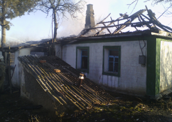 В Арбузинском районе на пожаре погиб 59-летний мужчина