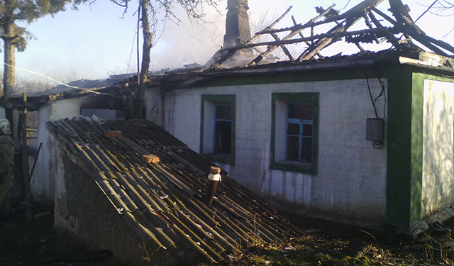 В Арбузинском районе на пожаре погиб 59-летний мужчина