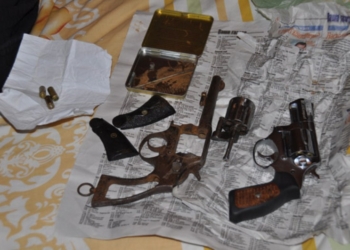 Житель Николаева хранил у себя два револьвера «для самообороны»