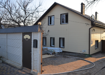 В Николаеве чуть не сгорел двухэтажный жилой дом