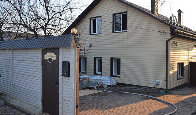 В Николаеве чуть не сгорел двухэтажный жилой дом