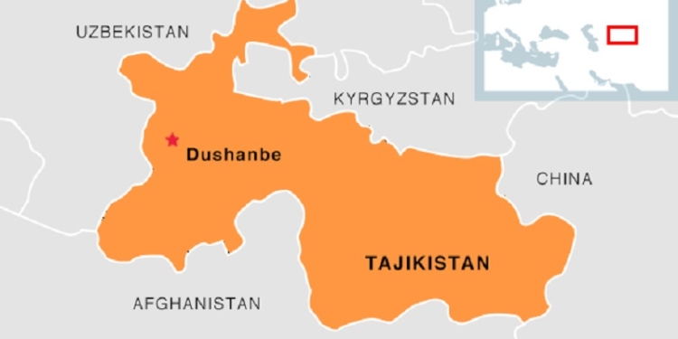 В Таджикистане произошло мощное землетрясение