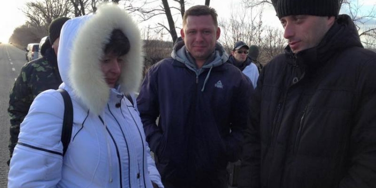 «ДНР» передала Украине 20 заключенных, отбывавших наказание в Енакиевской колонии