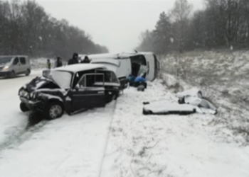 В ДТП в Сумской области травмированы два жителя Николаевской области