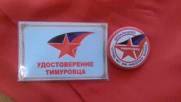 Из жизни дятлов: в Дебальцево создали отряд «тимуровцев-жабковцев»