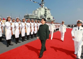 Китай объявил о строительстве авианосца. Второго после бывшего “Варяга”