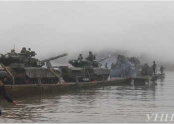 На Николаевщине завершились двухнедельные учения: десантники форсировали водные преграды, наступали и занимали оборону на нужных рубежах