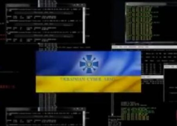 В России хакеры включили в одном из офисов гимн Украины. Реакция удивила