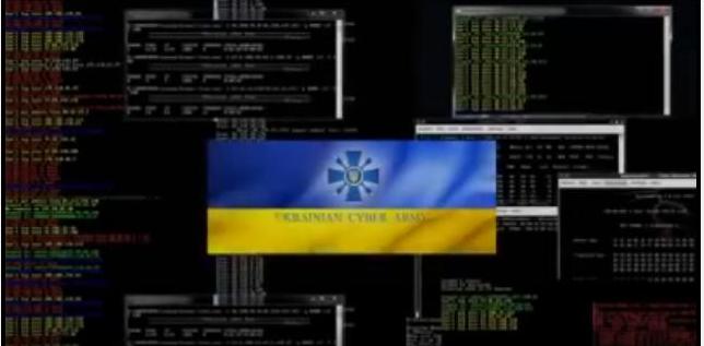 В России хакеры включили в одном из офисов гимн Украины. Реакция удивила 2