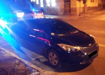 Во Львове полиция задержала пьяного священника за рулем