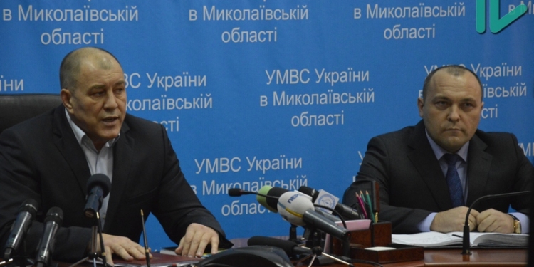 «Ни моим замом, ни моим советником она не являлась» – врио начальника ГУ Нацполиции в Николаевской области Гончаров об «общественнице» Лукьяновой