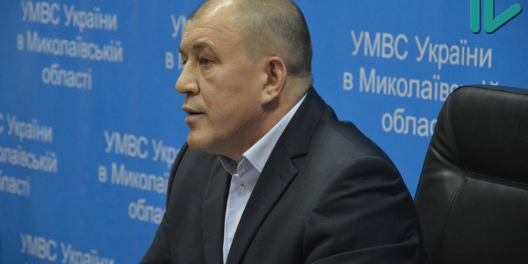 Руководитель Нацполиции в Николаевской области Гончаров напишет рапорт на увольнение только после негативной оценки «компетентных людей»