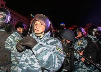 Разгонявших Майдан экс-“беркутовцев” набрали в Нацполицию