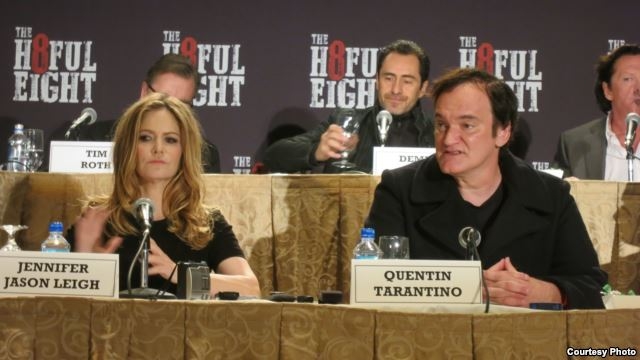 Триллер «Омерзительная восьмерка».  Тарантино скрестил вестерн с хоррором