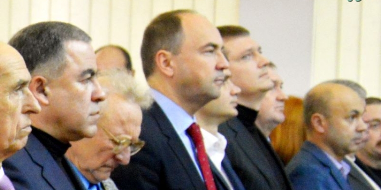 Председатель Николаевского облсовета Москаленко предложила “бютовца” Соколова в качестве своего первого зама