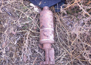 Найденный в сумке в Заводском районе Николаева артснаряд оказался учебным