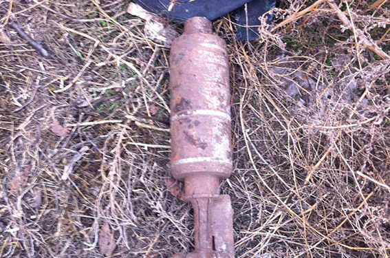 Найденный в сумке в Заводском районе Николаева артснаряд оказался учебным