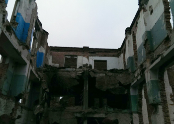 В Первомайске рухнуло неэксплуатируемое здание: трое в больнице, один погиб, еще одного ищут