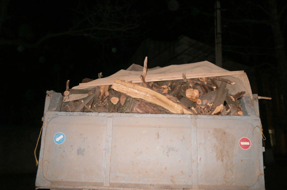 С чьего согласия на пр.Ленина в Николаеве пилили деревья, теперь будет разбираться полиция