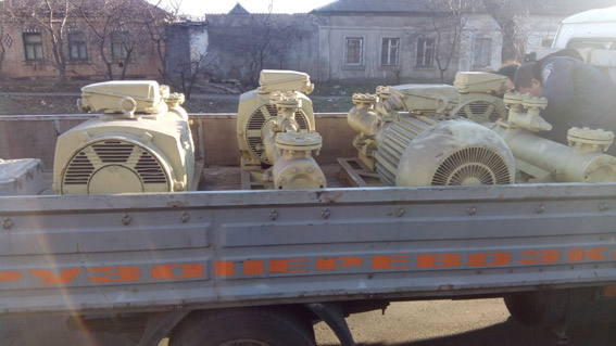 С ГП «Судостроительный завод им.61 коммунара» вывезли 4 насосных двигателя. Покупатель говорит, что у него все законно