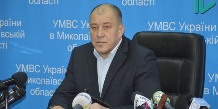 Гончаров хочет назначить командиром николаевской спецроты полиции бывшего «кадровика» УВД Белоуса, который отметился в нескольких громких скандалах