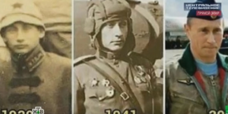 Путин бессмертен? Он путешественник во времени? Обсуждение на РосТВ