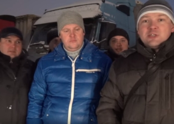 Дальнобойщики записали обращение к Путину: Вы не хотите или не можете
