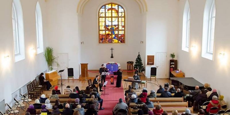 «Святому Рождеству»: в николаевской кирхе прошел праздничный концерт-приношение