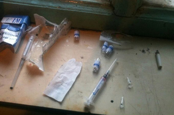 В Корабельном районе Николаева задержали очередную наркосбытчицу