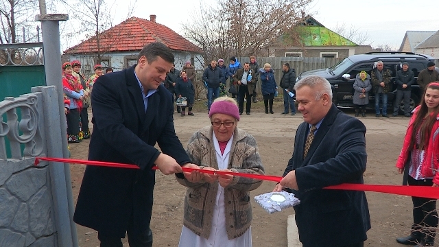 В Лупарево открылась амбулатория